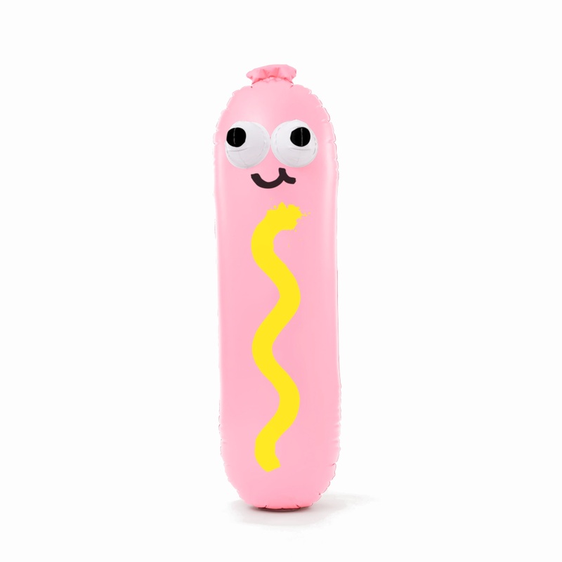 Hot Diggity Dog Pool Float