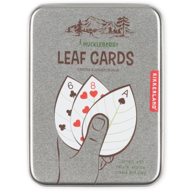 Huckleberry Leaf Cards