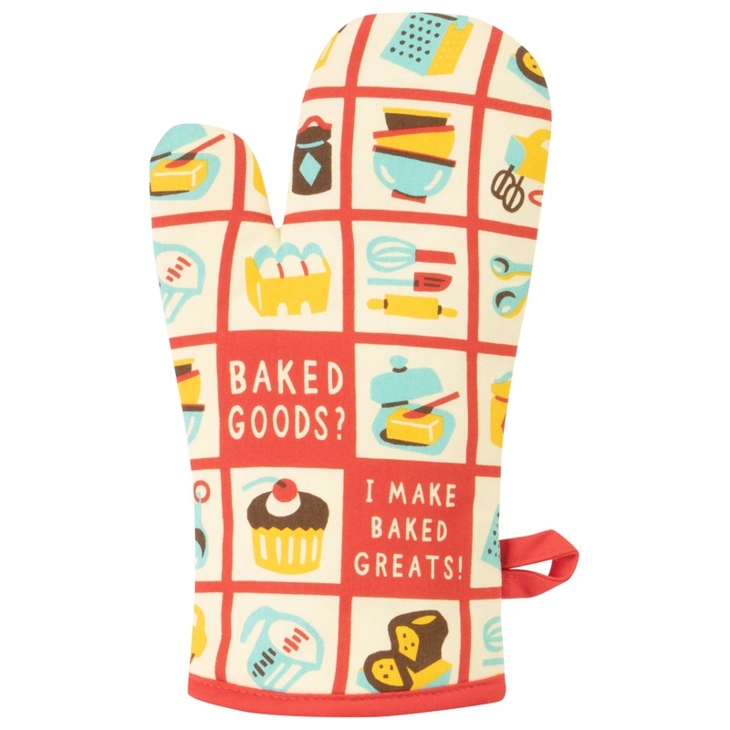 I Make Baked Greats! Oven Mitt