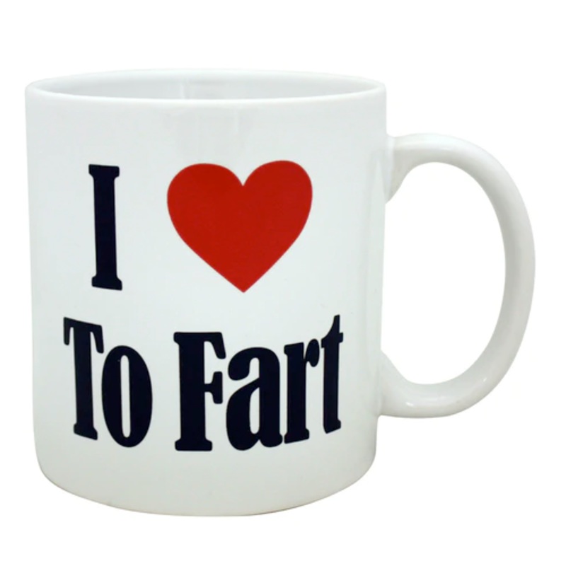 I  To Fart Giant Mug
