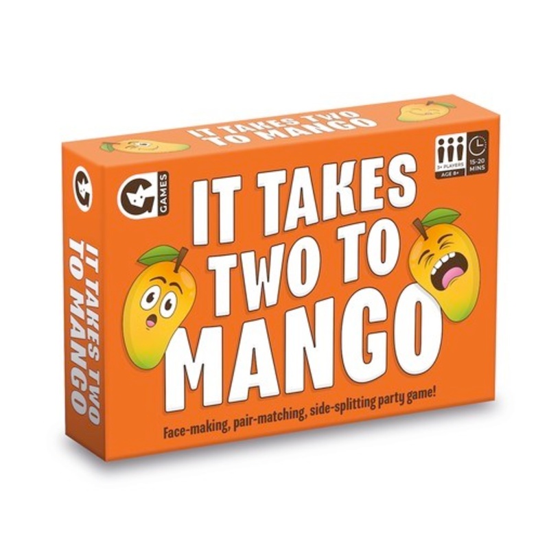It Takes Two to Mango Card Game