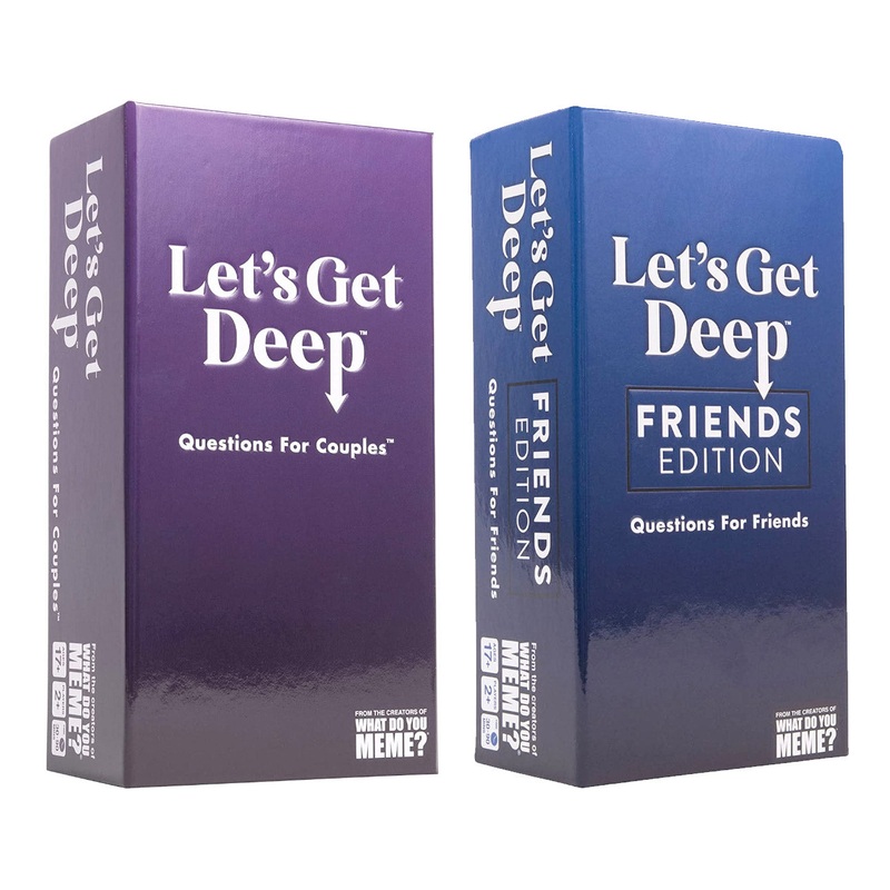 Let’s Get Deep
