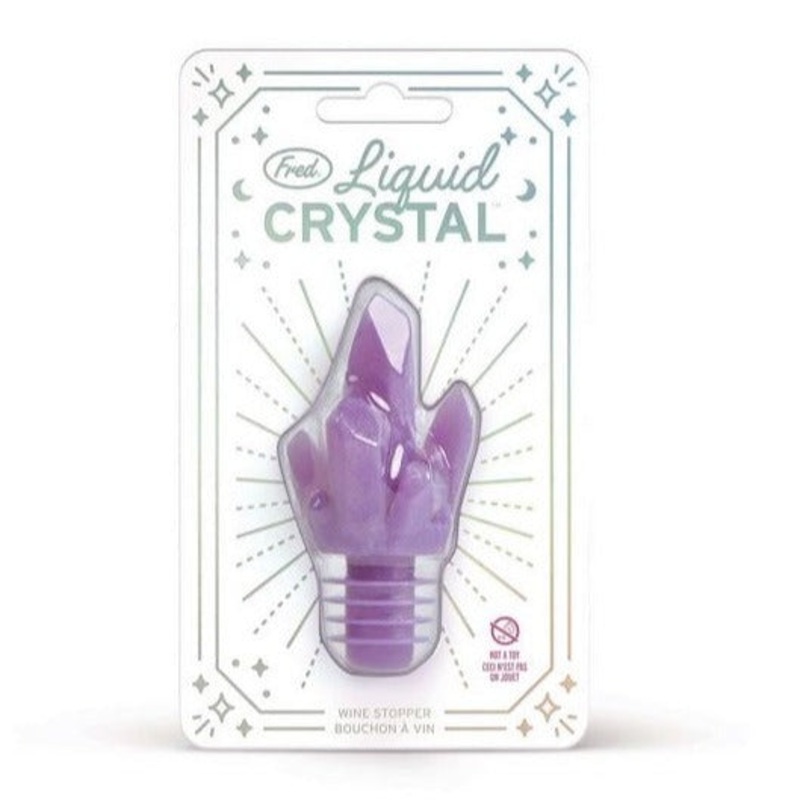 Liquid Crystal Bottle Stopper