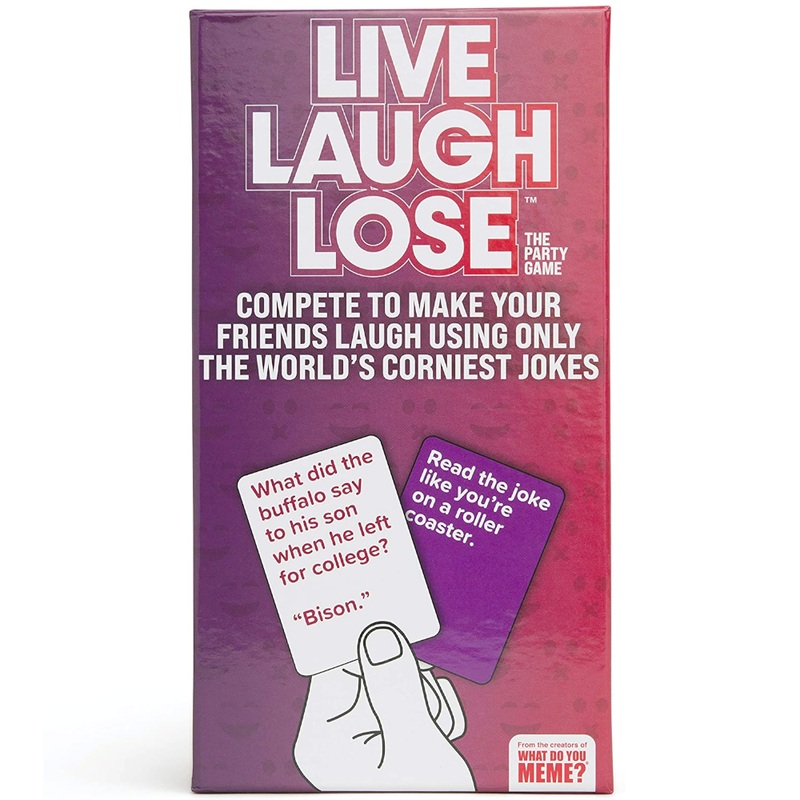 Live, Laugh, Lose Game-
