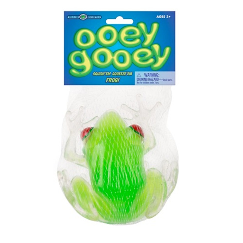 Ooey Gooey Frog