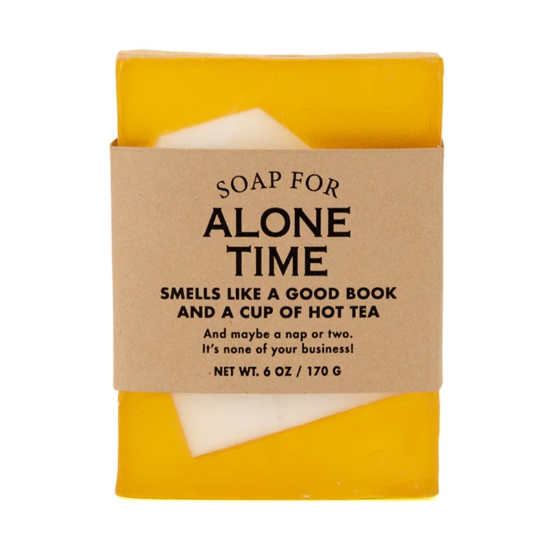 Soap for Alone Time-
