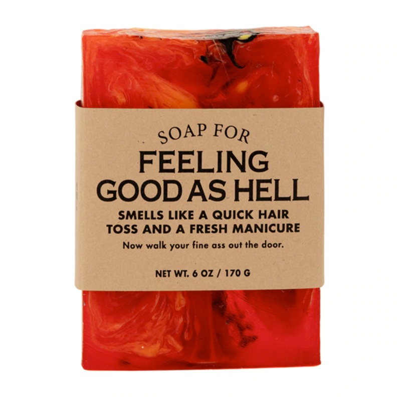 Soap for Feeling Good as Hell