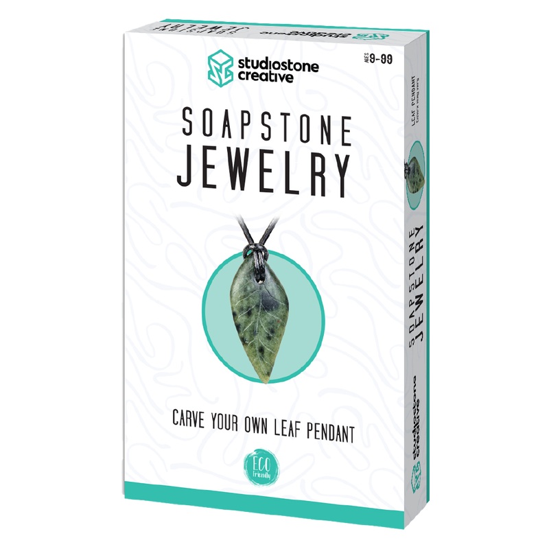 Soapstone Jewelry Kit