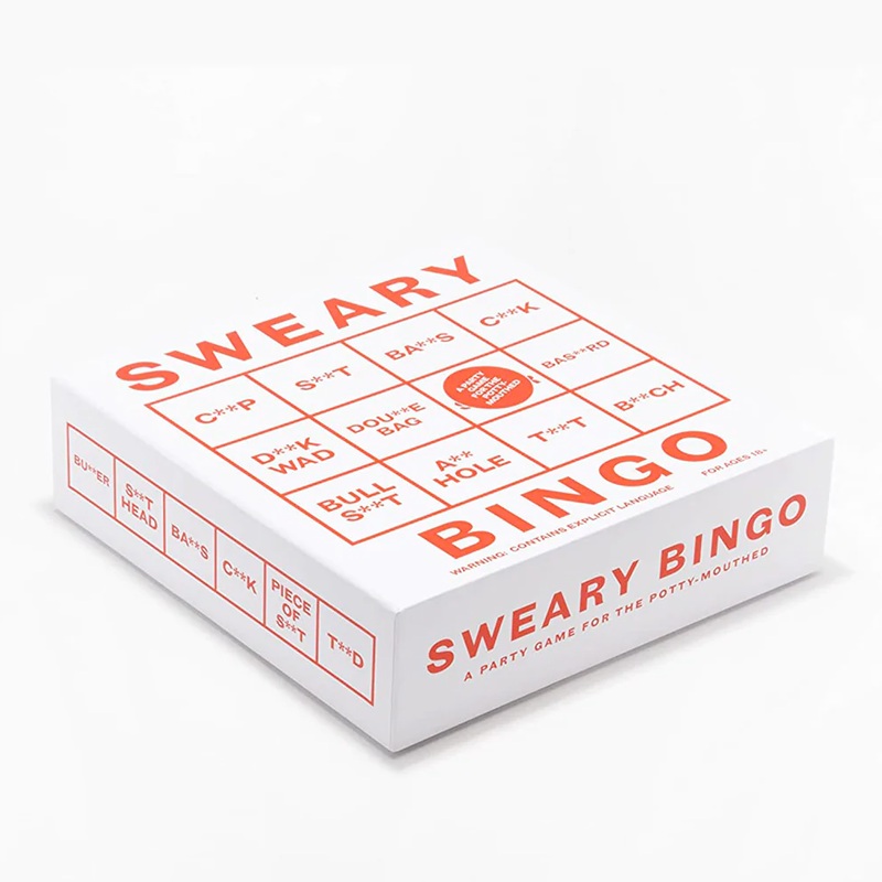 Sweary Bingo