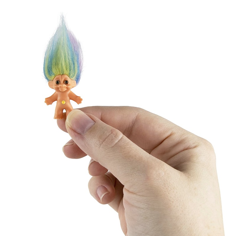 World’s Smallest Good Luck Troll – 1 random color