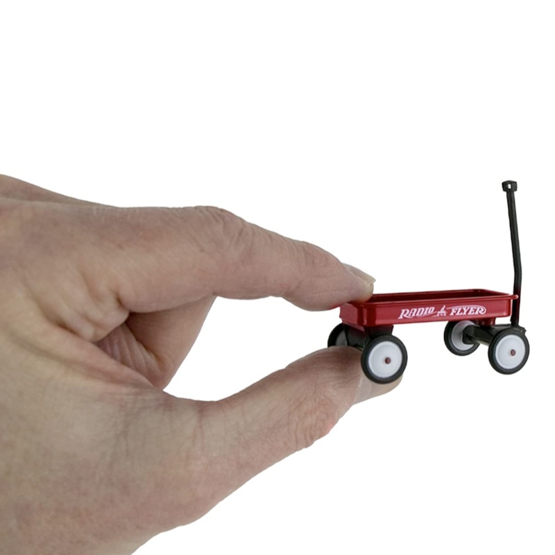 World’s Smallest Radio Flyer Wagon