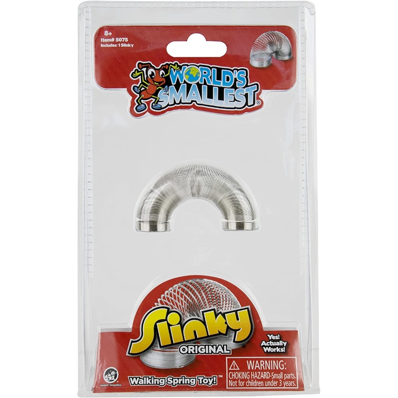 World’s Smallest Slinky