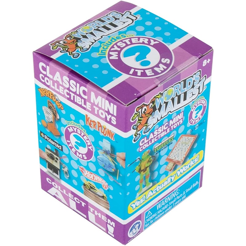 Worlds Smallest Blind Box Series 5