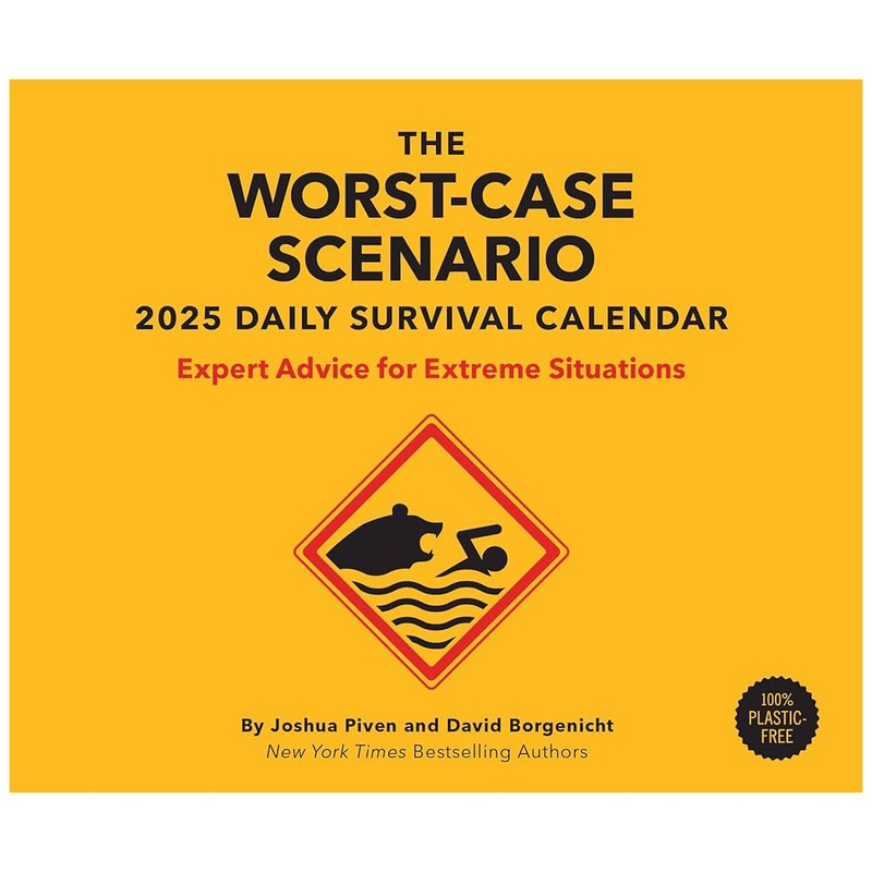 Worst Case Scenario 2025 Daily Survival Calendar
