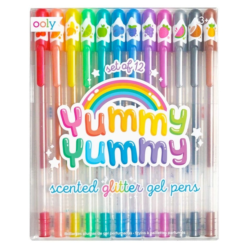 Yummy Yummy Scented Glitter Gel Pens