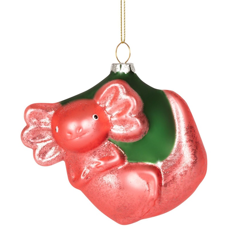Axolotl Ornament