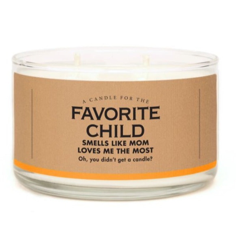 Candle for the Favorite Child