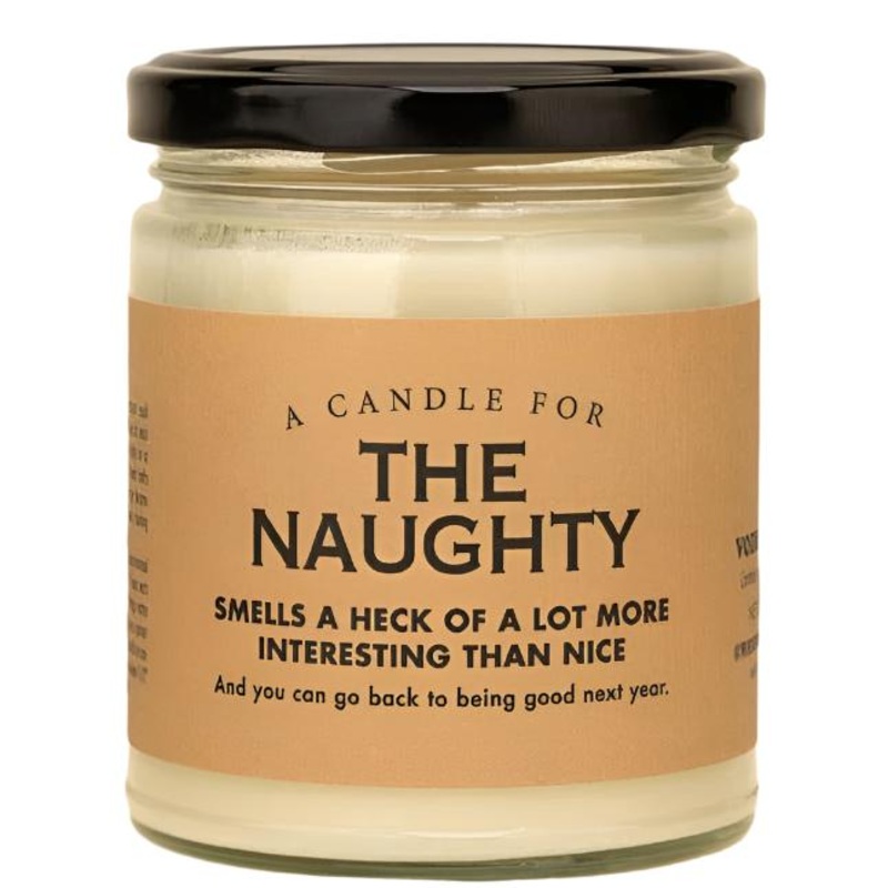 Candle for The Naughty