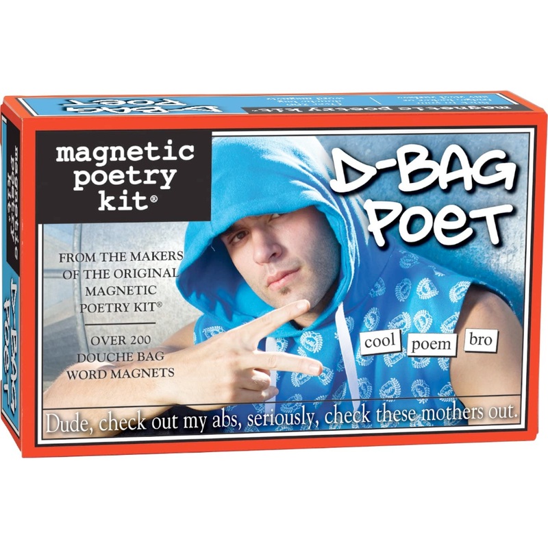 D-Bag Poet – Magnetic Poetry