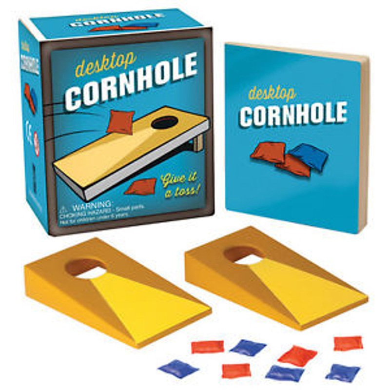 Desktop Cornhole – mini edition