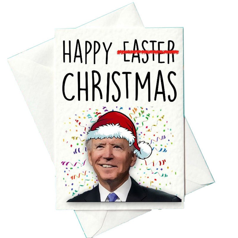 Happy Christmas – Joe Biden Card