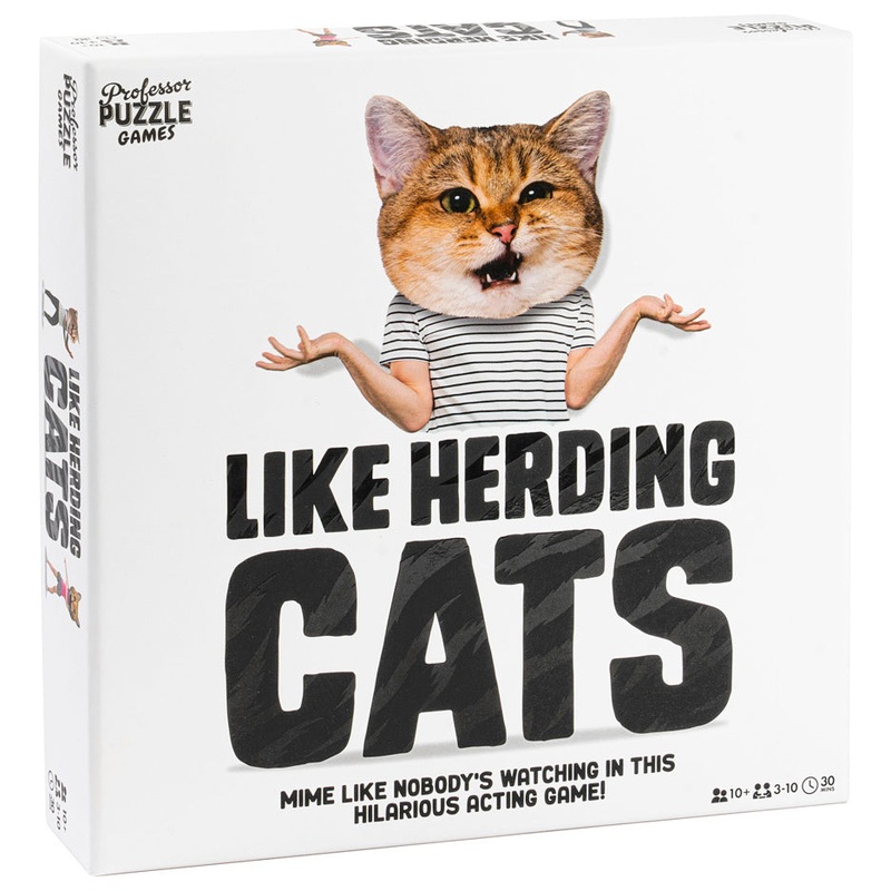 Herding Cats Game
