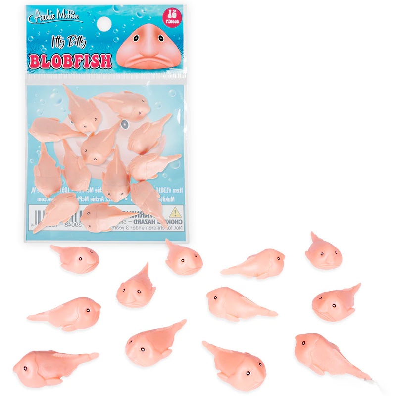 Itty Bitty Blobfish – set of 12