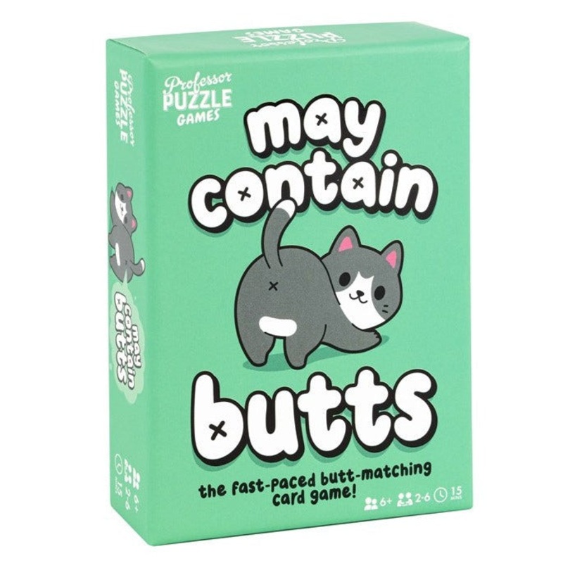 May Contain Butts
