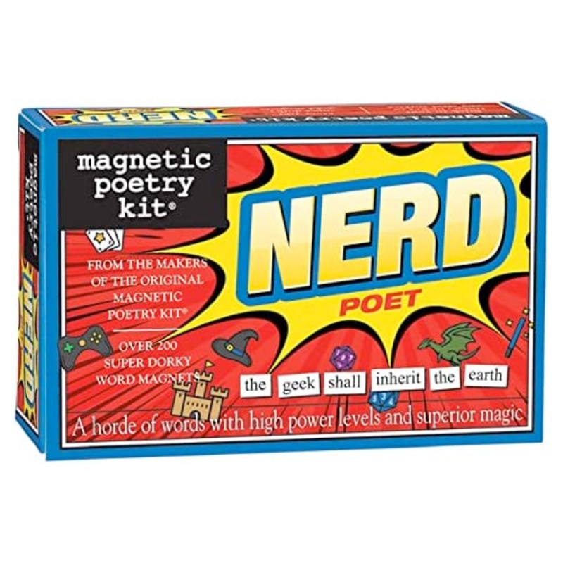 Nerd Poet – Magnetic Poetry