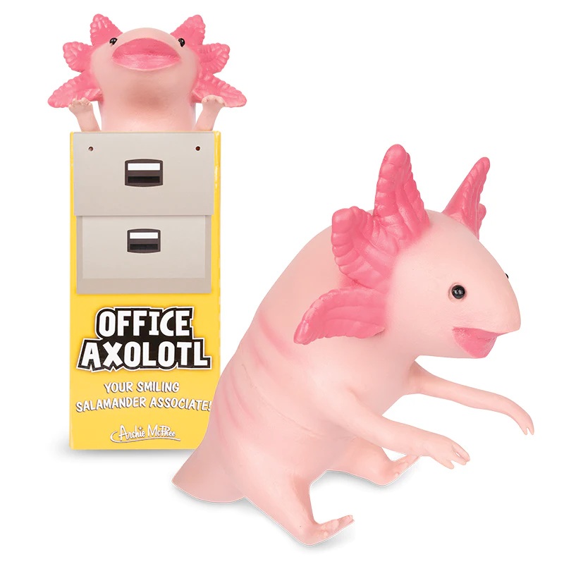 Office Axolotl