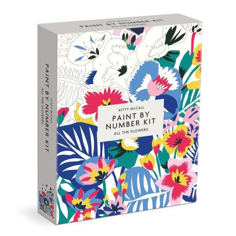 Paint by Number Kitty McCall All the Flowers