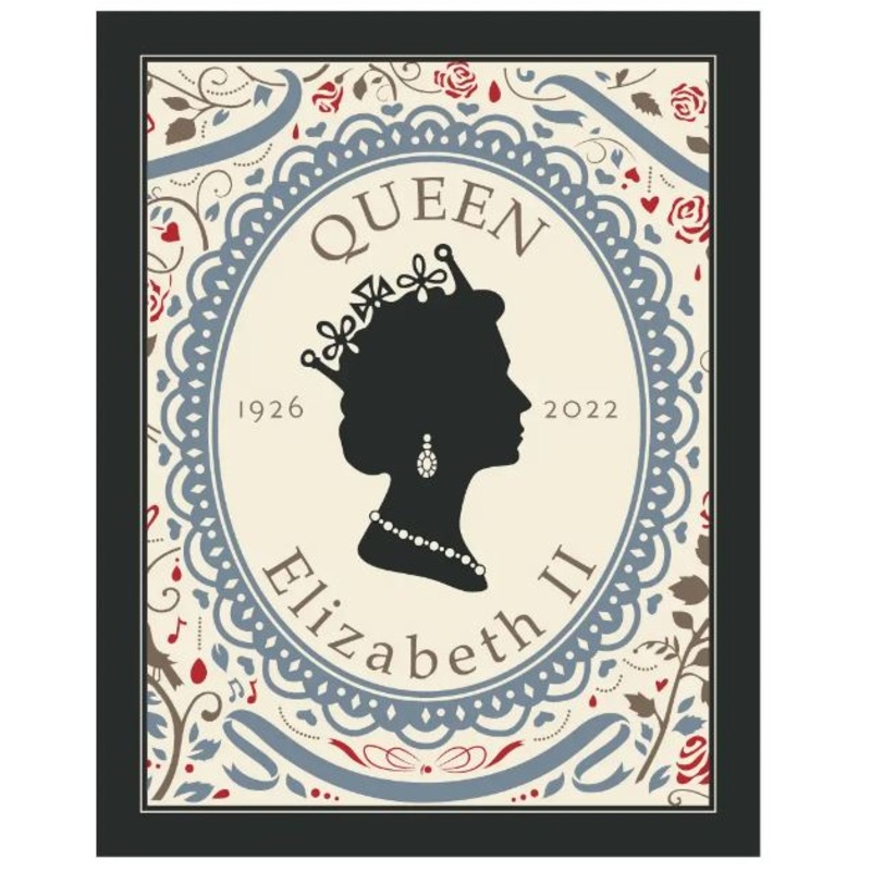 Queen Elizabeth Magnet