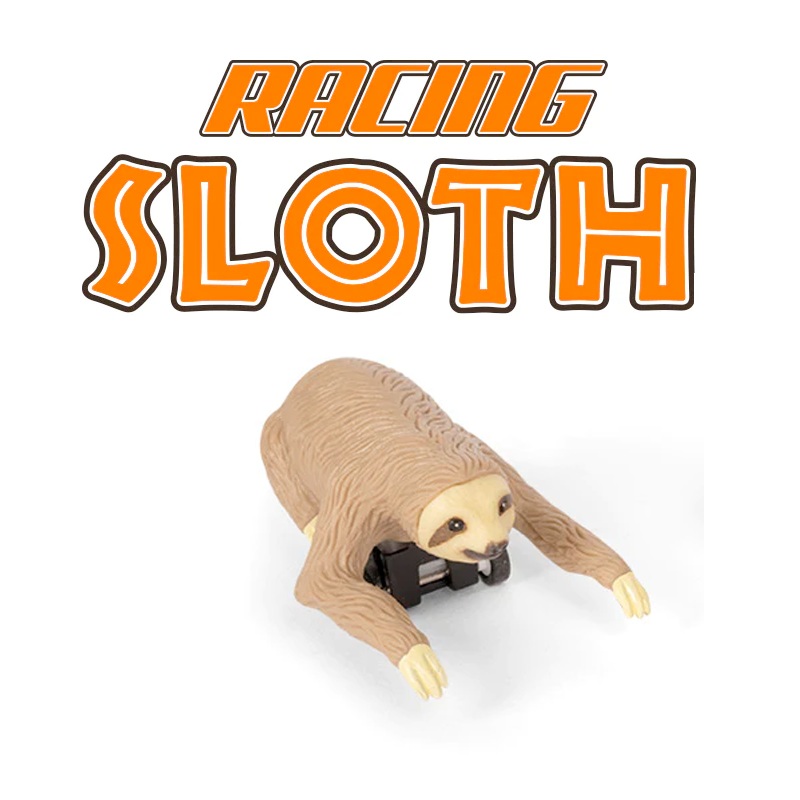 Racing Sloth – 1 pc