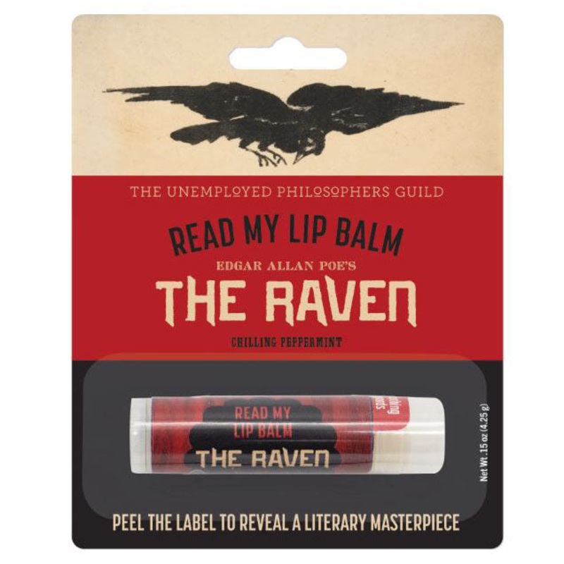 Read My Lips Poe’s Raven Lip Balm