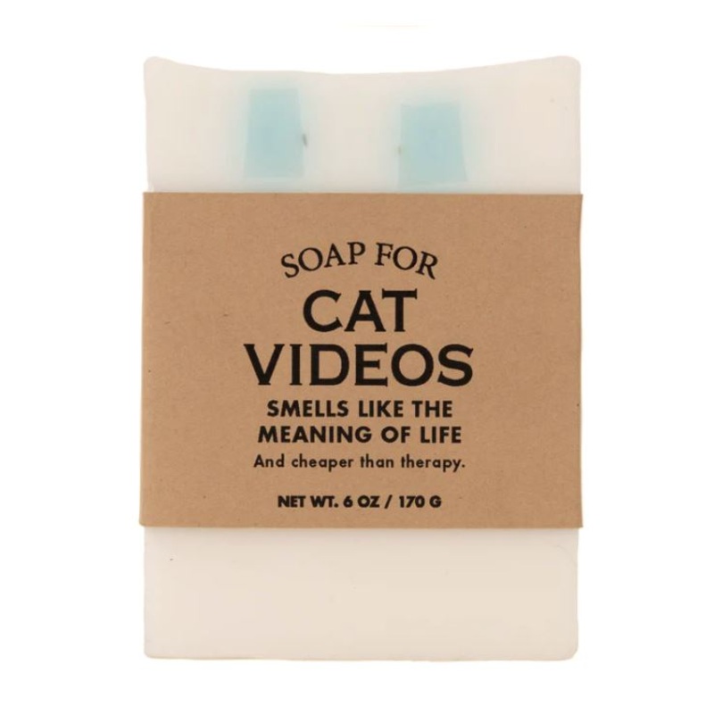 Soap for Cat Videos-