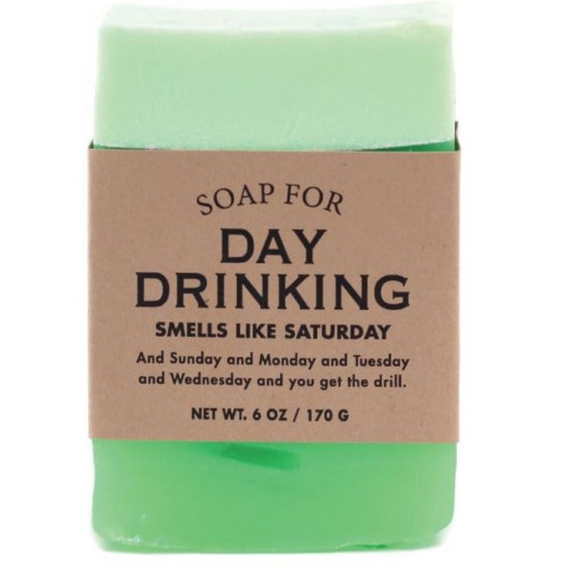 Soap for Day Drinking