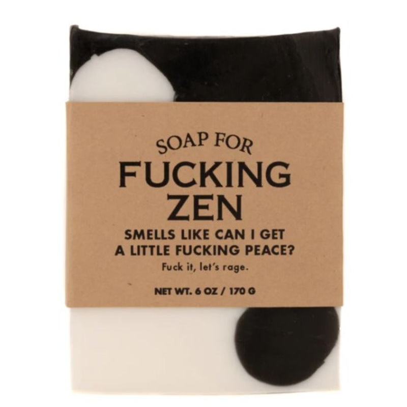 Soap for F-cking Zen