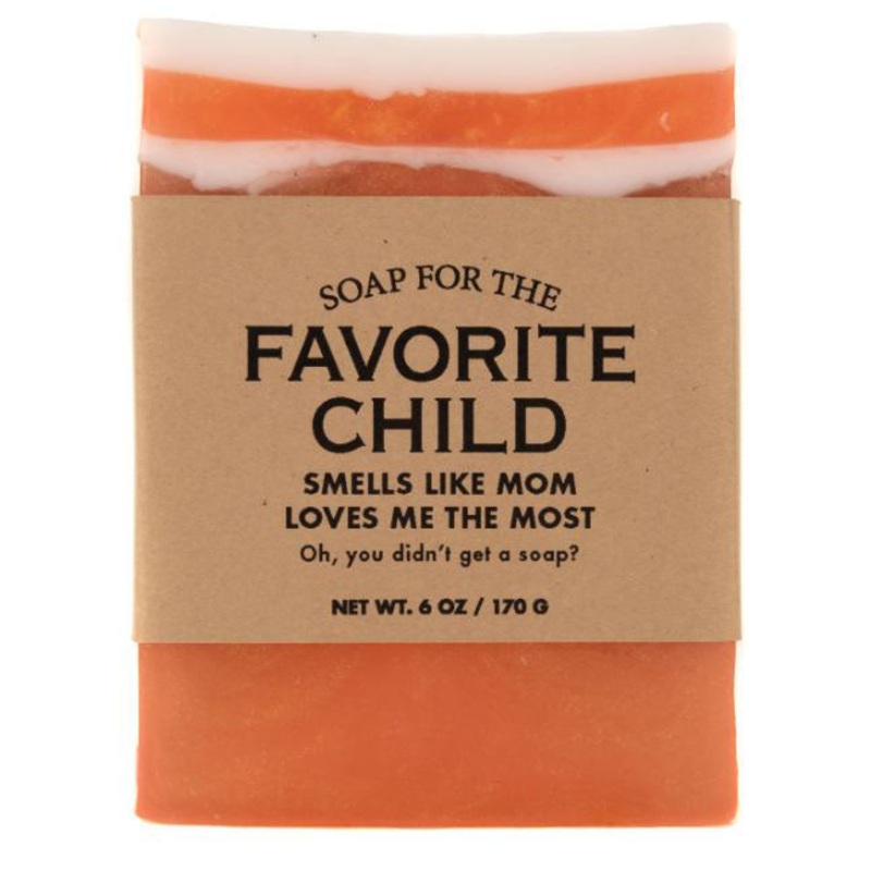 Soap for the Favorite Child