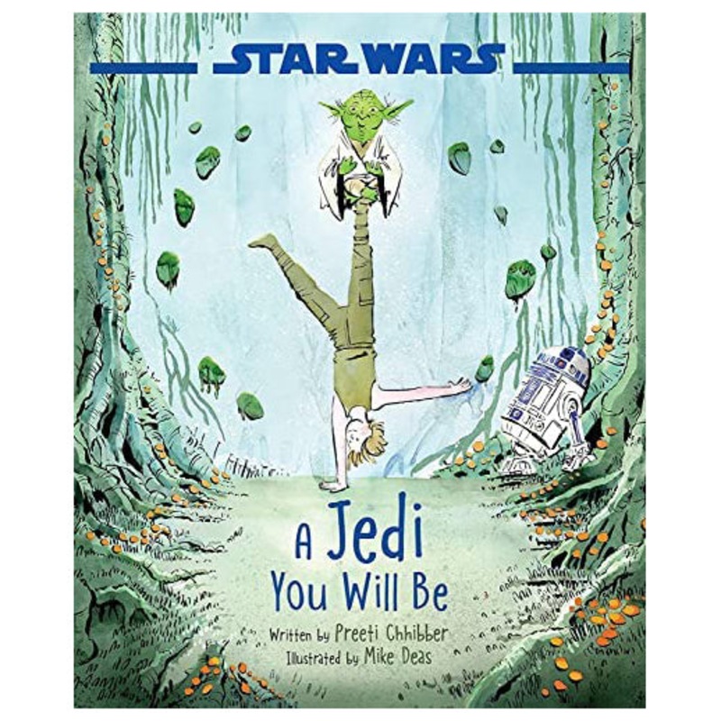 Star Wars A Jedi You Will Be HC Book