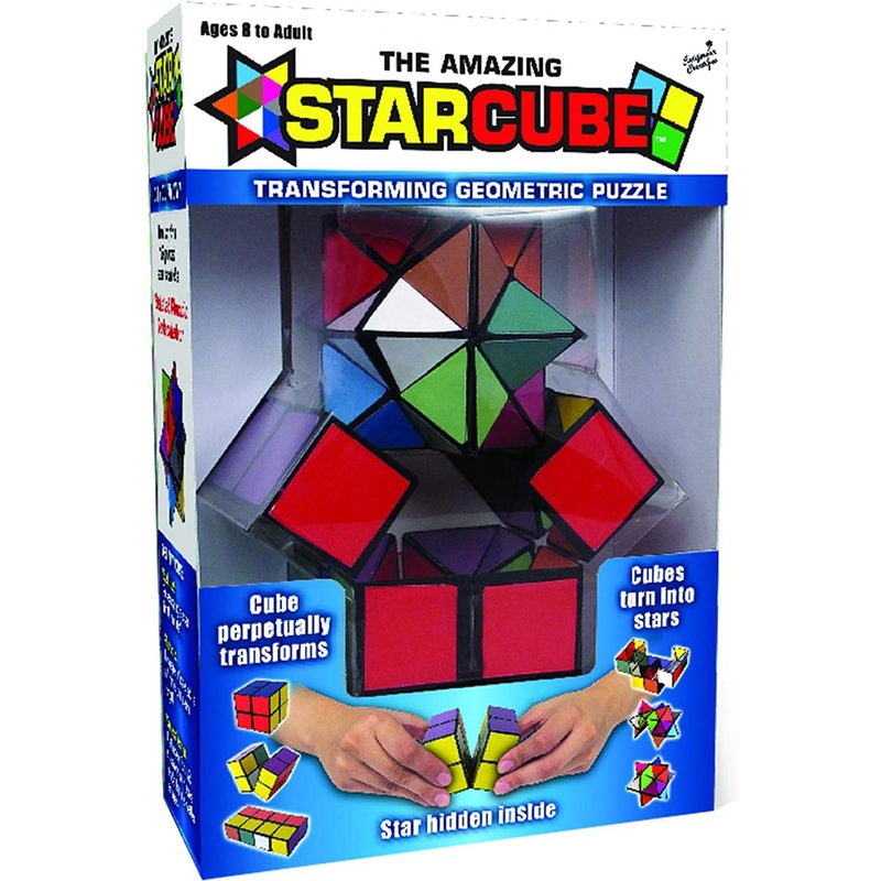 Starcube – Transforming Geometric Puzzle