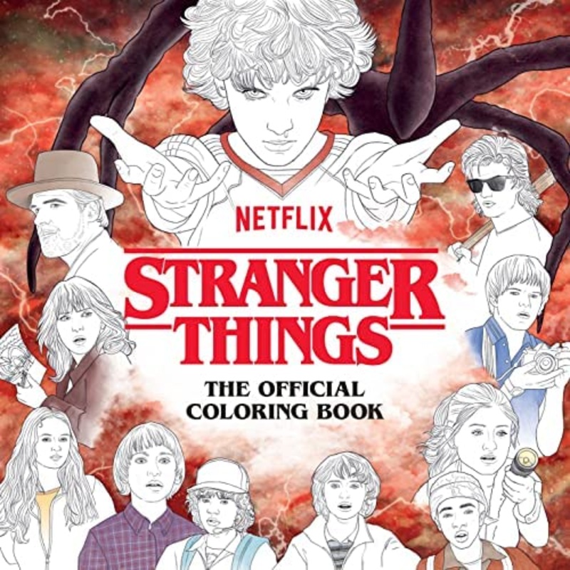Stranger Things: The Official Coloring Book-