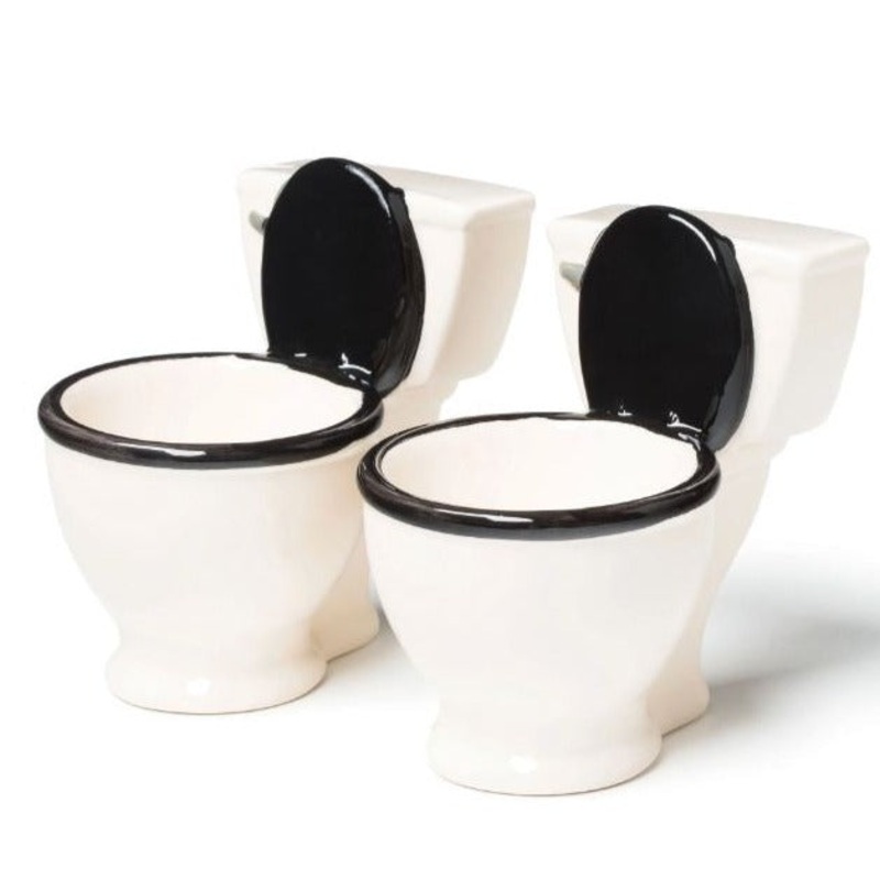 The Toilet Shot Glass Set 2 pack