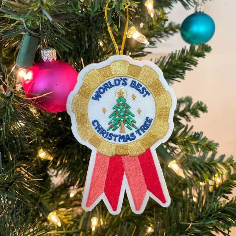 World’s Best Christmas Tree – Award Ornament