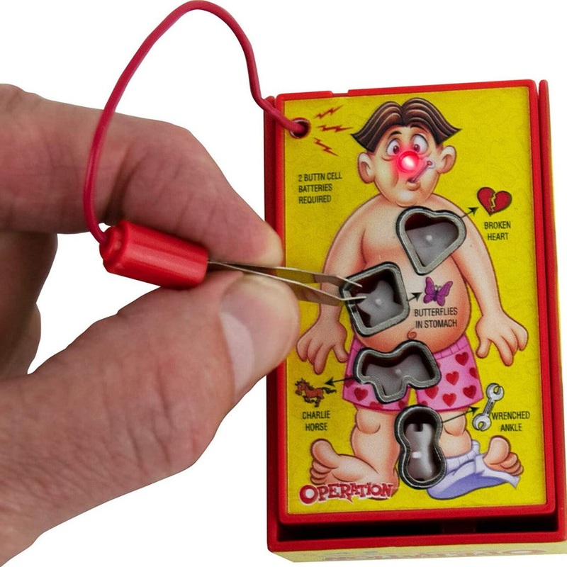 World’s Smallest Operation Game