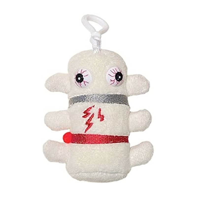 Back Pain Key Chain