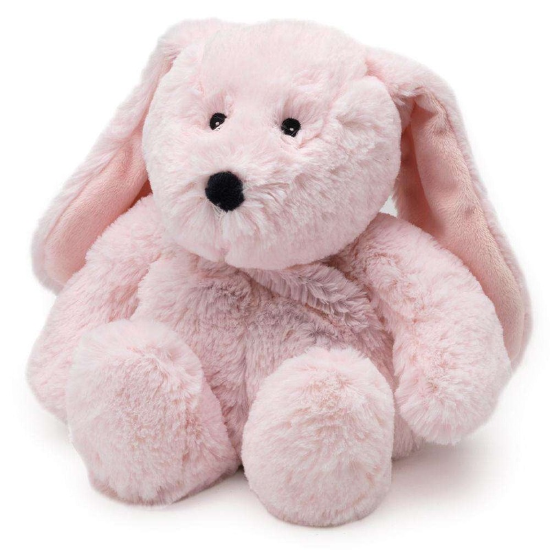 Bunny Warmies – heats up in the microwave