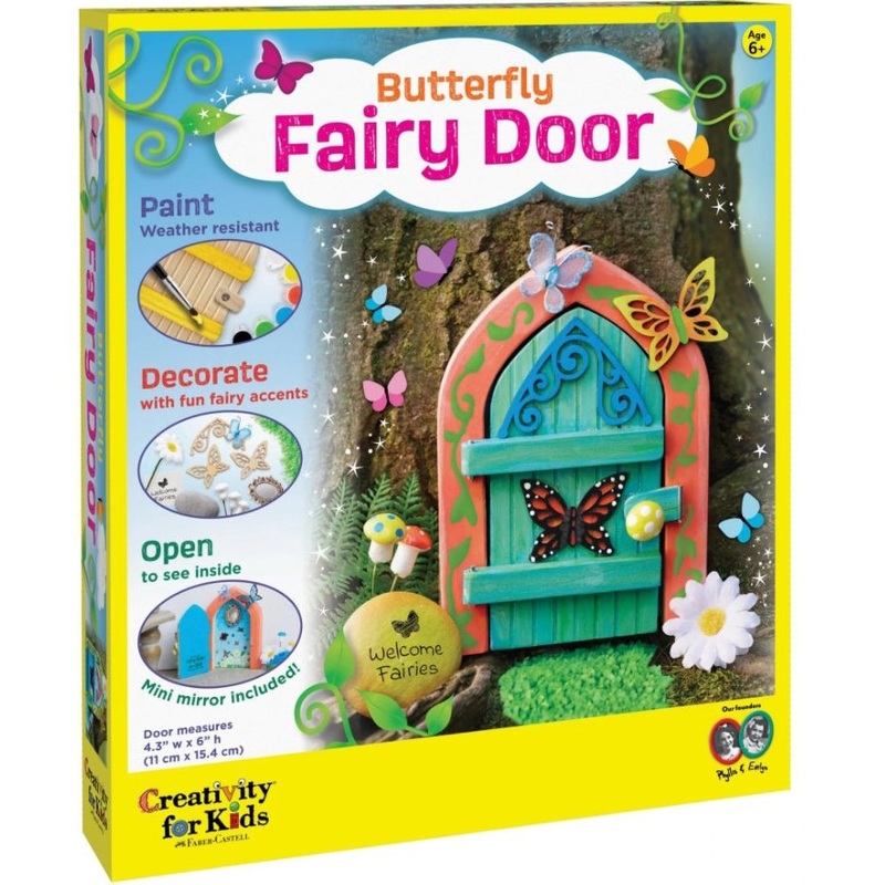 Butterfly Fairy Door