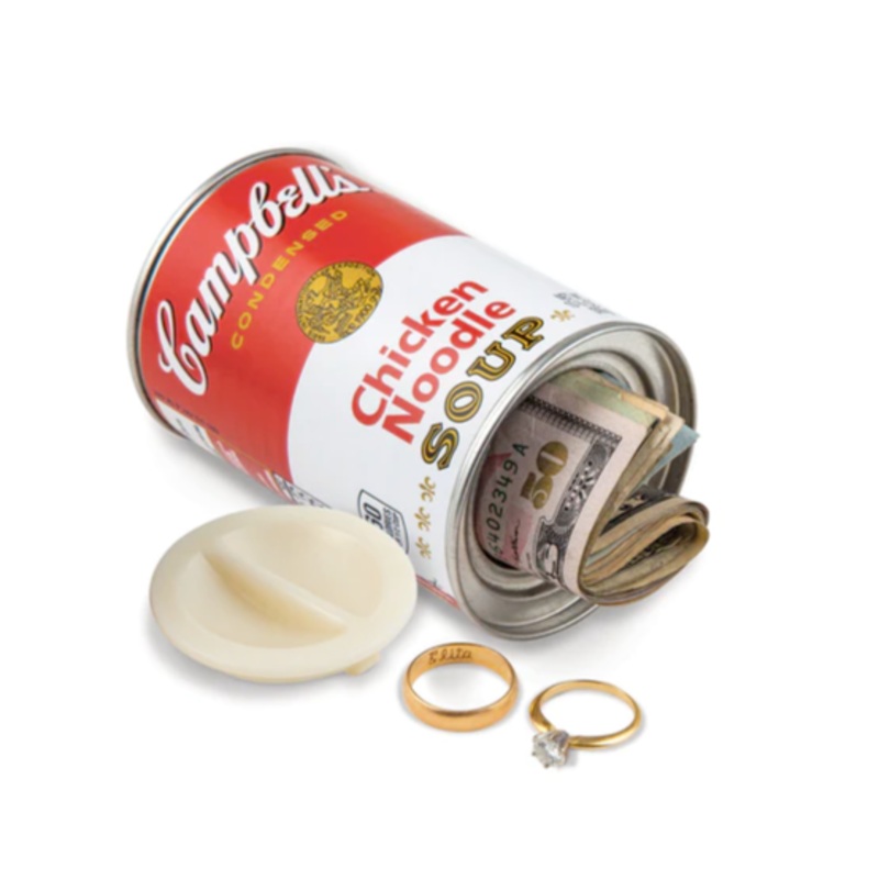 Campbells Chicken Noodle Soup Can Safe