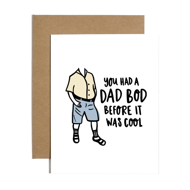 Dad Bod Card