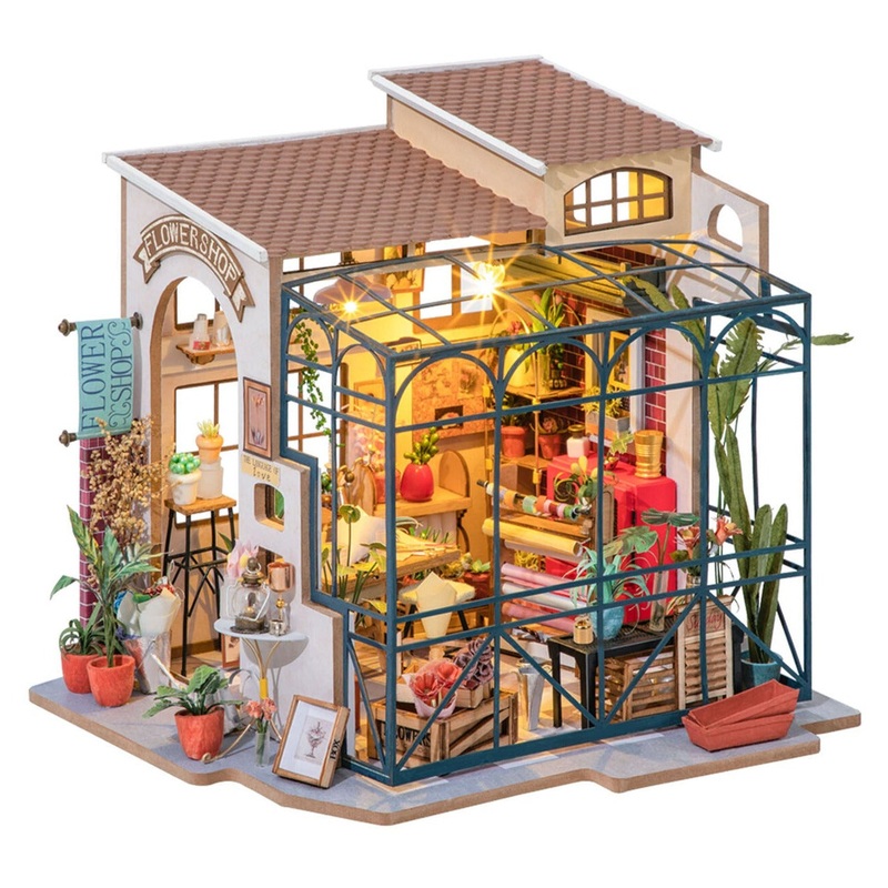 DIY Miniature:  Emily’s Flower Shop